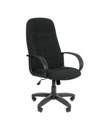 Кресло офисное Chairman 727 черного цвета