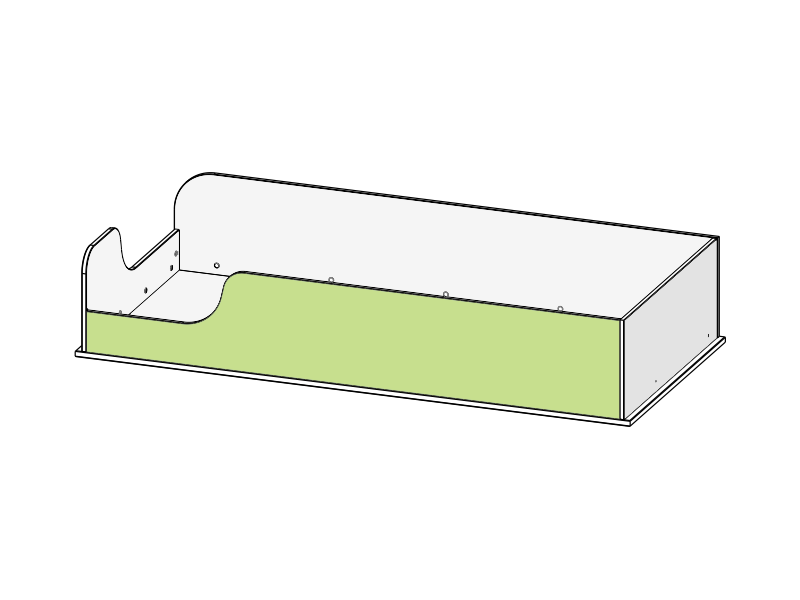 Модуль кровати Слимпи СП006