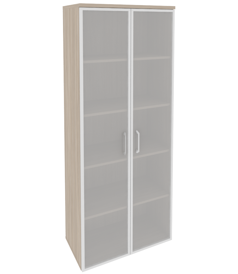 Шкаф высокий широкий O.ST-1.10R (800*420*1977)