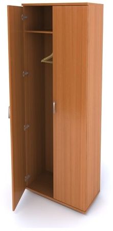 Шкаф для одежды ШМ49 744х390х2046