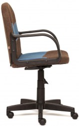 Кресло компьютерное «Багги» (Baggi) коричневый, синий