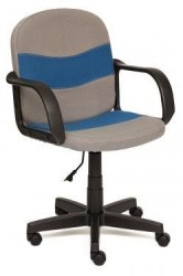 Кресло компьютерное «Багги» (Baggi) бежевое, синее