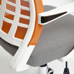Кресло офисное  RAY ткань/сетка