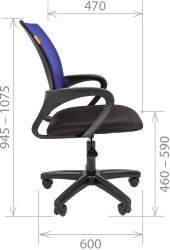 Кресло Chairman 696 LT облегченное кресло