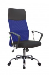 Кресло офисное Riva Chair 8074 (подголовник - экокожа)