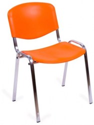Офисный стул ИЗО оранжевый