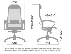 Компьютерное кресло Самурай - Samurai S-1.03 с доставкой по Москве