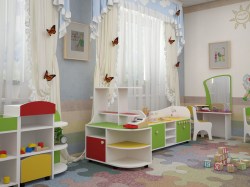 Комплект детской мебели Малыш