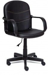 Багги черное кресло для офиса