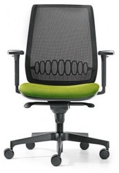 Кресло офисное Таргет зеленый цвет
