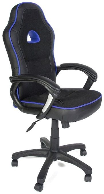 Кресло Shummy черно-синее